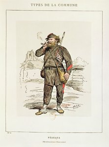 Characters of the Paris Commune - en Federe fra Menilmontant-Charonne, 1871